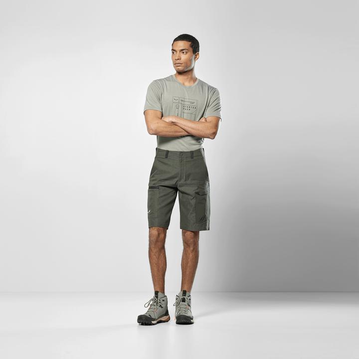 Actual product image Salewa Puez Hemp Durastretch Shorts (46)