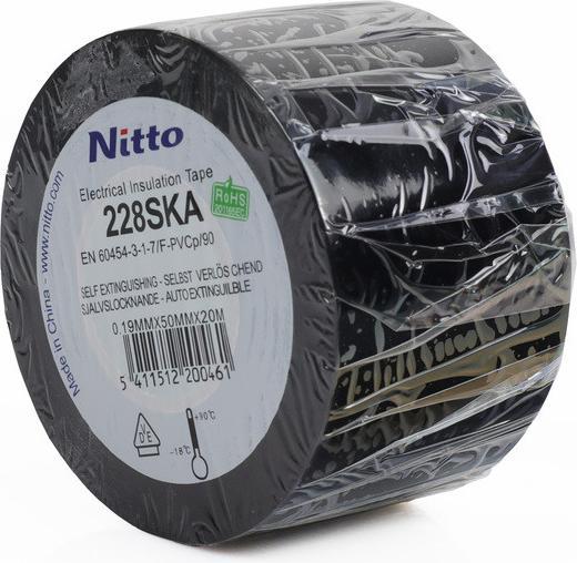 Image du produit Nitto Ruban isolant électrique 228 SKA, 50 mm x 20 m, noir (50 mm)