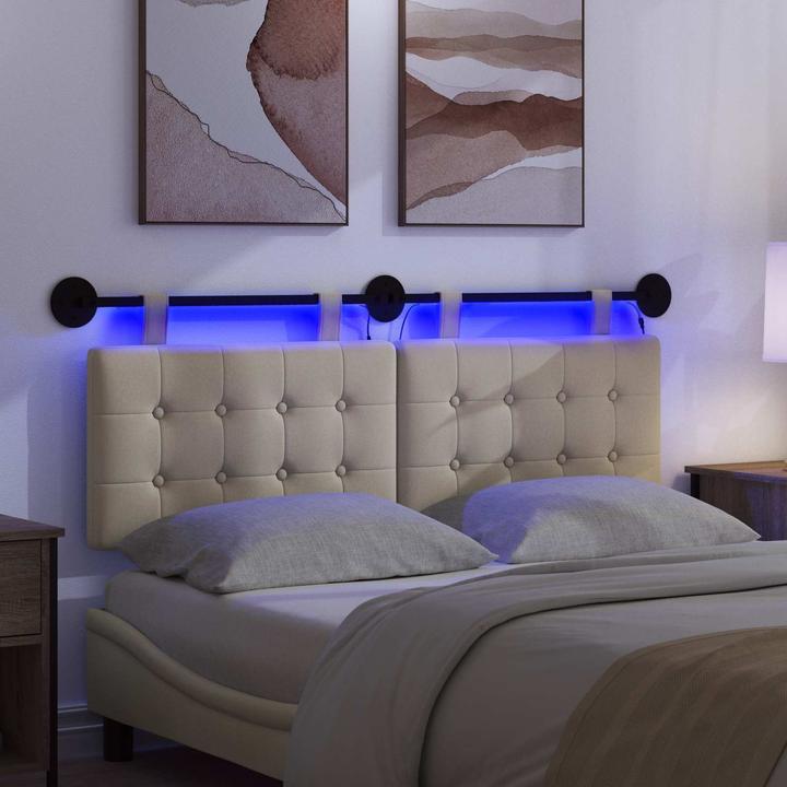 Actual product image vidaXL Schlafzimmer-Kopfteil (130 x 5 x 5 cm)