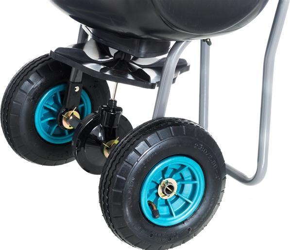 Actual product image Tarmo Spreader Push With Wheels 25l
