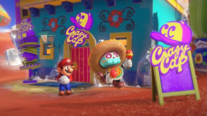 Produktbild Nintendo Super Mario Odyssey (Switch, EN)