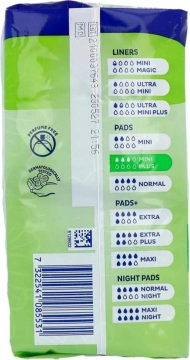 Produktbild Tena Lady Discreet Mini Plus (20x, Mini)