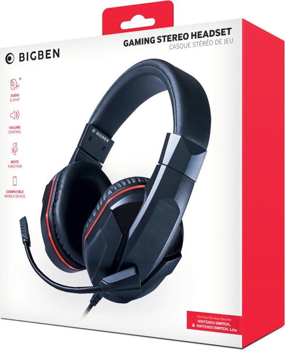 Produktbild Bigben Stereo Gaming-Headset (Kabelgebunden)