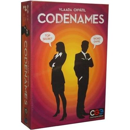 Asmodée Codenames boardgame (Danish) (Norwegisch)