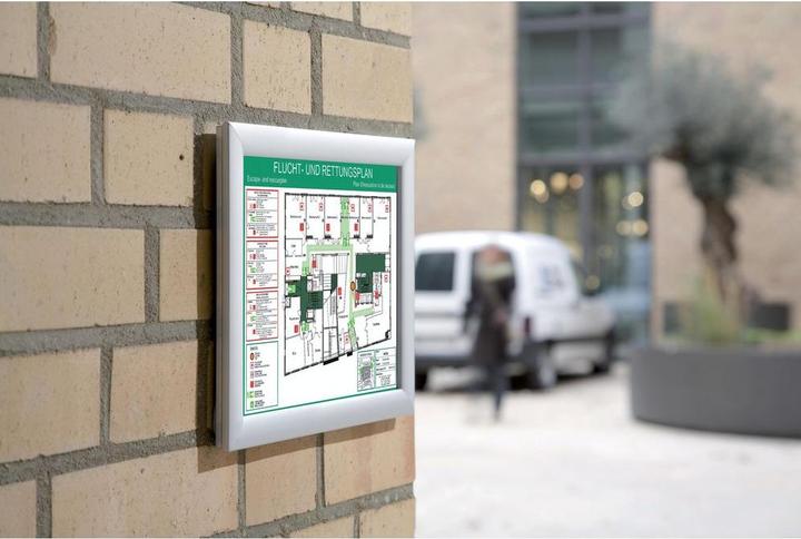 Image du produit Franken Cadre d'affichage Security résistant au feu