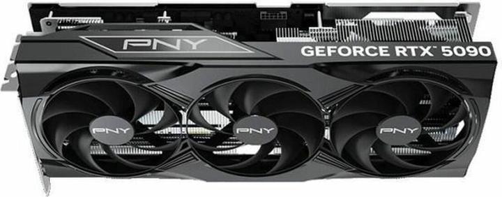 Produktbild PNY RTX5090 VERTO OC Triple Fan 32GB GDDR7 HDMI 3xDP (32 GB)