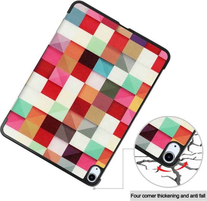 Actual product image Cover-Discount iPad Air 11 (2024) - Tri-fold Smart Case motif (Apple iPad Air 11 2024)