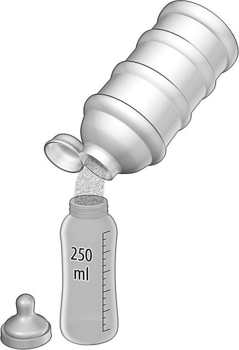 Actual product image Reer Milk powder portioner