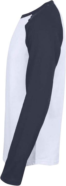 Image du produit Skinni Fit Skinnifit Raglan Baseball T-shirt manches longues (M)