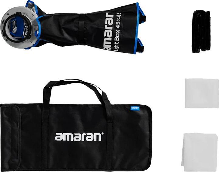 Actual product image Amaran Light Box 45x45