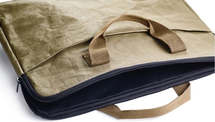 Actual product image Hayashi-UK Laptop Notebook Tablet Tasche, vegan Paper Leather (15")