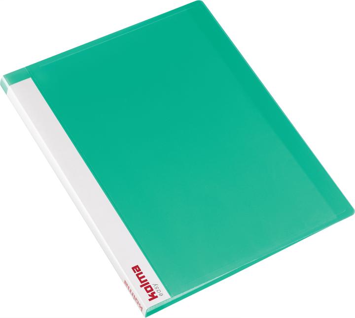 Immagine prodotto Kolma Libro facile in formato A4 con 20 tasche verdi (A4, 1x)