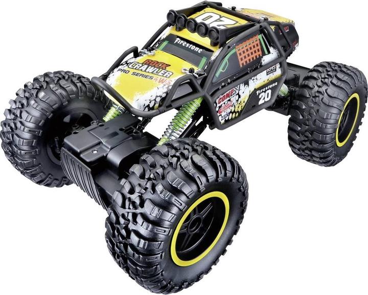 Produktbild Maisto Rock Crawler Pro Series 4 WS