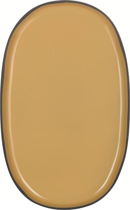 Immagine prodotto Revol Piatto da portata Caractère, ovale, 35,5x21,8x2,5cm, curcuma