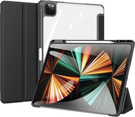 Actual product image Dux Ducis Toby Series Leather Book Cover Case (iPad Pro 12.9 2018 (3. Gen), iPad Pro 12.9 2020 (4. Gen), iPad Pro 12.9 2021 (5th Gen), iPad Pro 12.9 2022 (6th Gen))