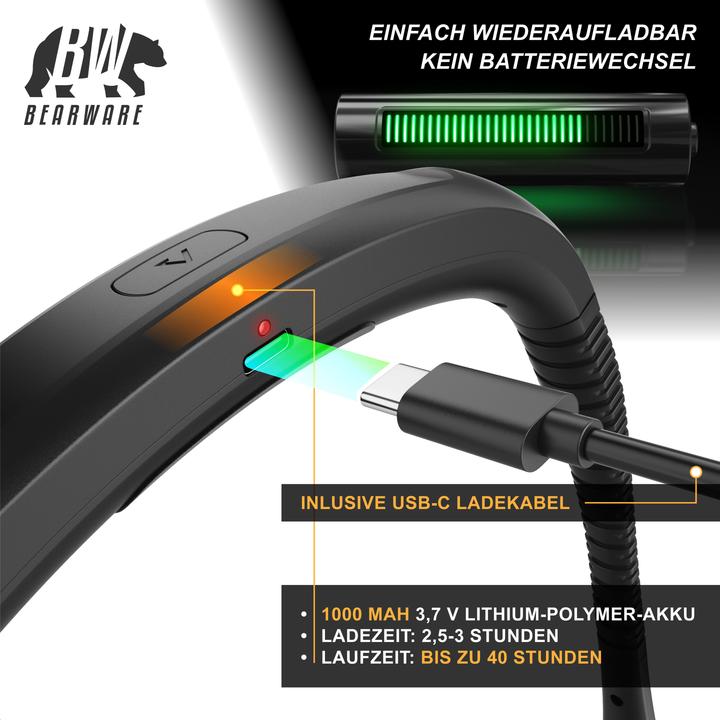 Actual product image Bearware Nackenlicht