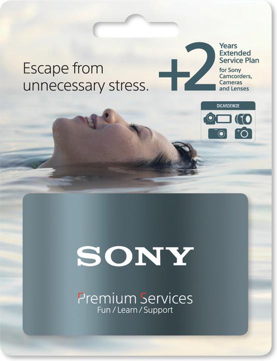 Sony Digital Imaging +2 Year Warranty (Warranty extension)