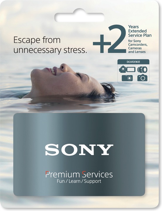 Produktbild Sony Digital Imaging +2 Jahre Garantie (Garantieerweiterung)