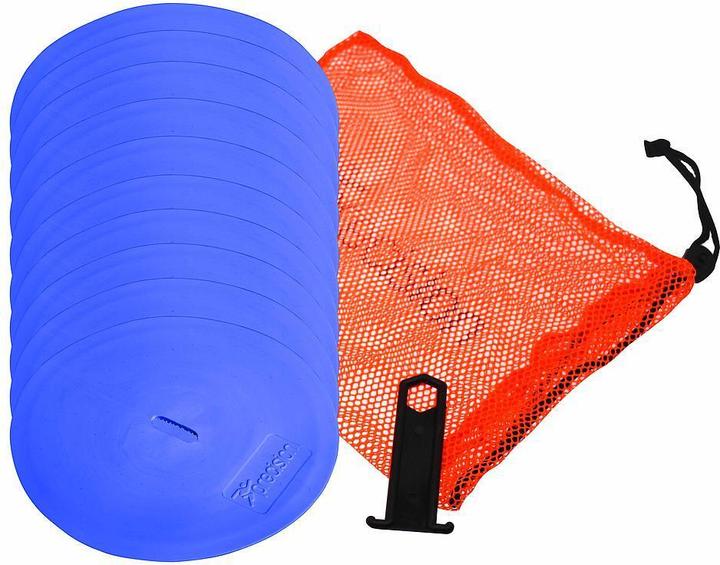 Produktbild Precision Flache Rundmarkierungen Blau