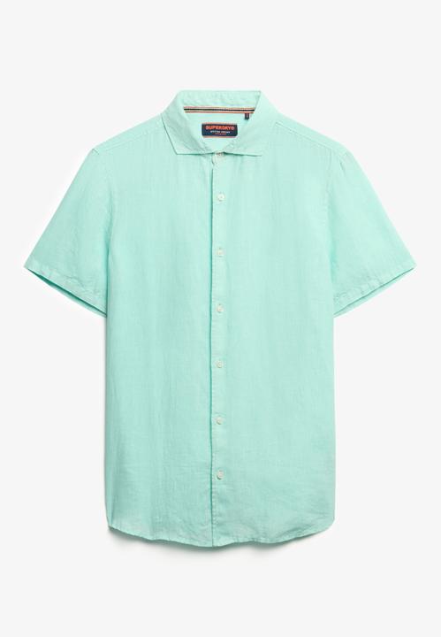Produktbild Superdry Vacation Hemd mit kurzen Ärmeln aus Leinen (XXL)