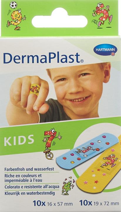 Produktbild DermaPlast Kids (20x)