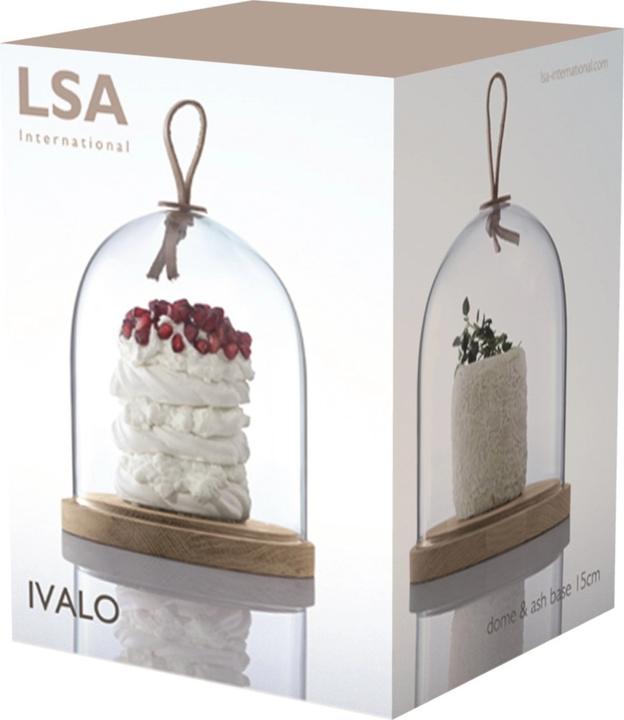 Produktbild LSA Glocke mit Unterteller