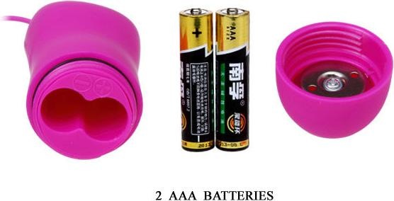 Actual product image Baile Cute Secret Mariposa Estimuladora Vibrador 12v