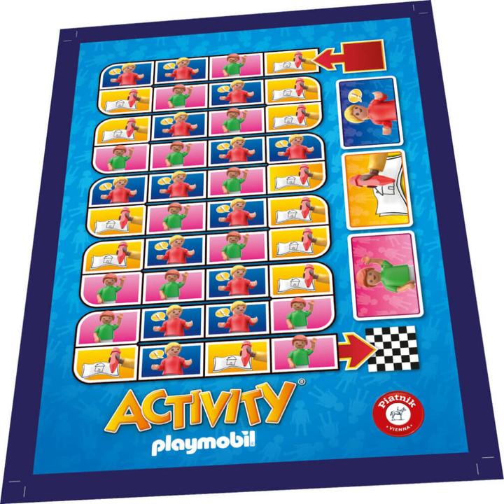 Produktbild Piatnik Activity Playmobil (Deutsch)