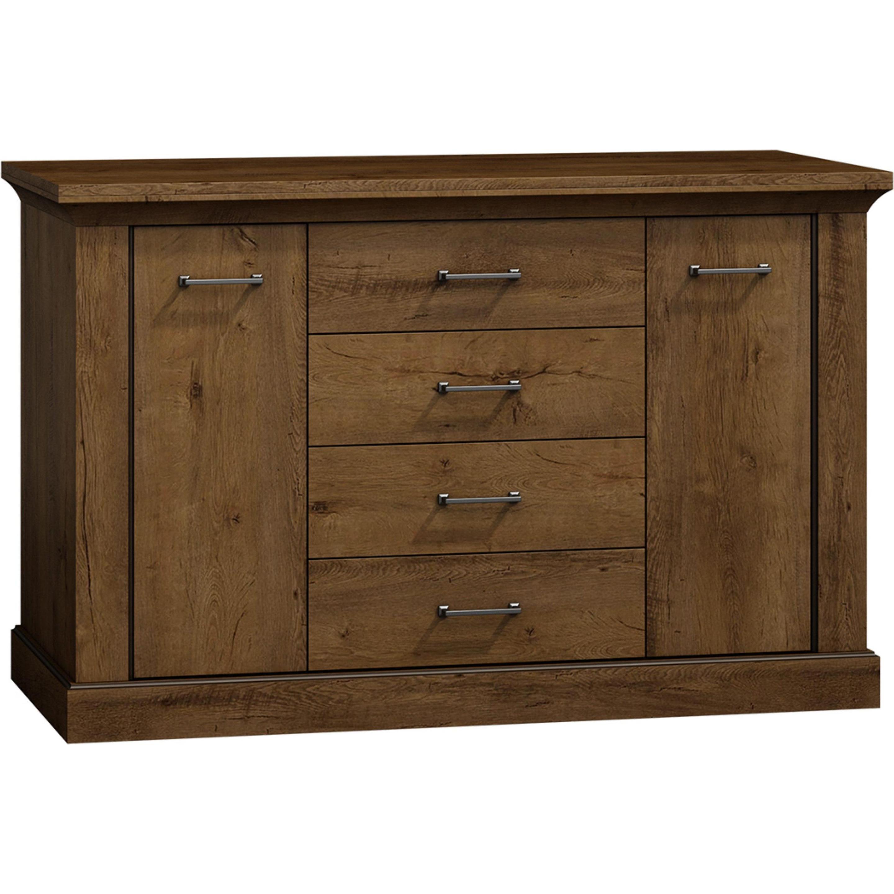 Konsimo, Kommode + Sideboard, Vetis (142 x 95.5 x 42 cm)