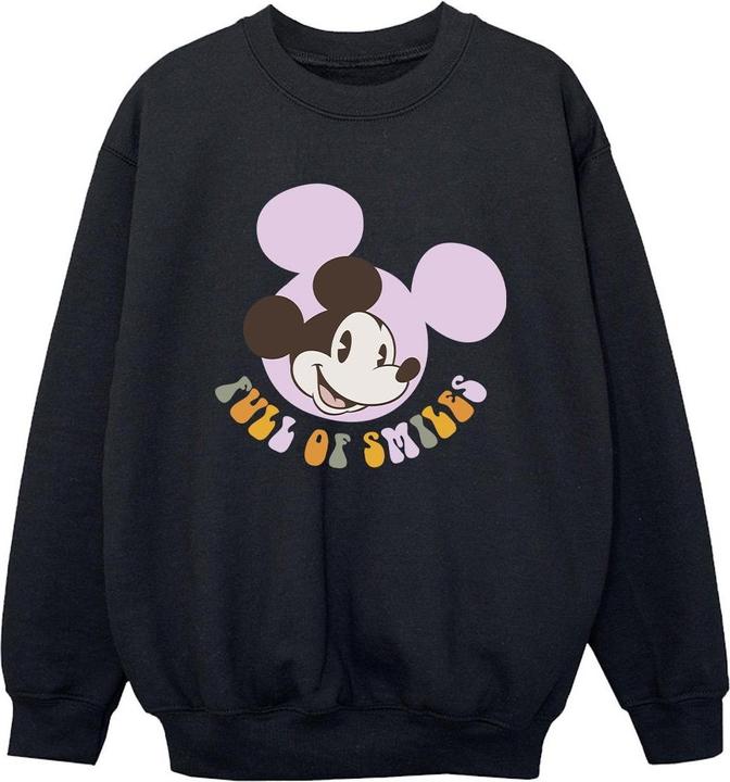 Produktbild Disney Mickey Mouse Full Of Smiles Sweatshirt Jungen (128)