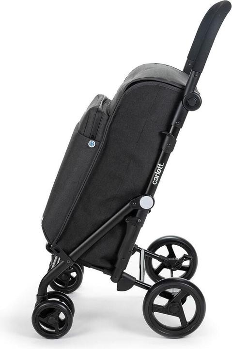 Immagine prodotto Carlett URBAN Family LETT470 Cooler Boodschappentrolley - Koelvak - 4 wielen - Opvouwbaar - 62 - Vulcano Zwa