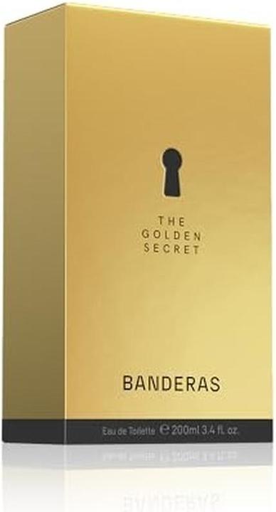 Image du produit Antonio Banderas A. Banderas The Golden Secret Edt Spray (Eau de toilette, 200 ml)