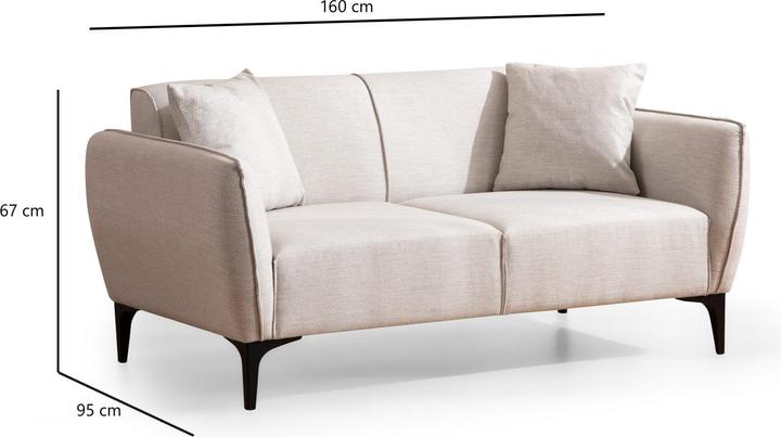 Produktbild Atelier del Sofa Alfonso (2-Sitzer)