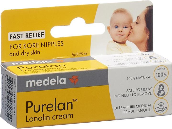 Immagine prodotto Medela Crema per capezzoli Purelan 7g