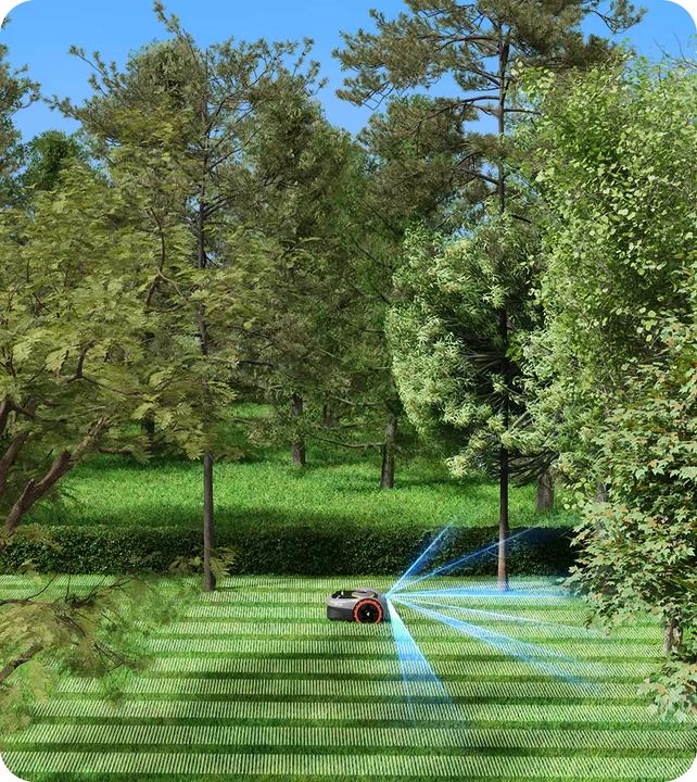 Productafbeelding Segway-Navimow i105E (500 m², Zonder grensdraad)