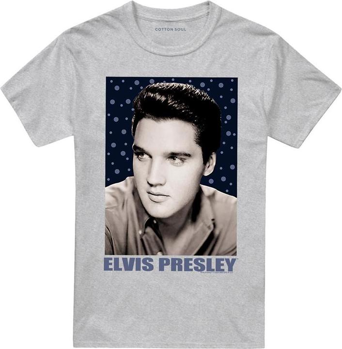 Produktbild Elvis Blue Sparkle TShirt (M)