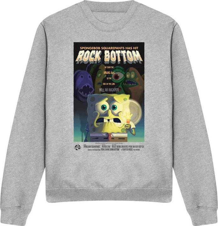 Image du produit Spongebob Squarepants - Sweat ROCK BOTTOM - Adulte (S)