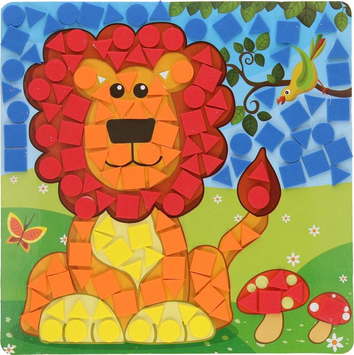 Produktbild Mosaik-Bastelarbeiten mit Zootieren