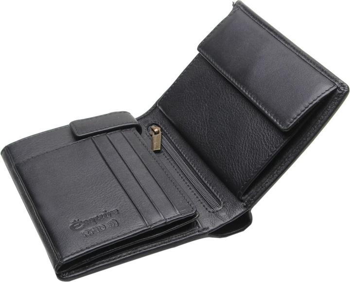 Immagine prodotto Esquire Portafoglio Perù RFID in pelle 9,5 cm