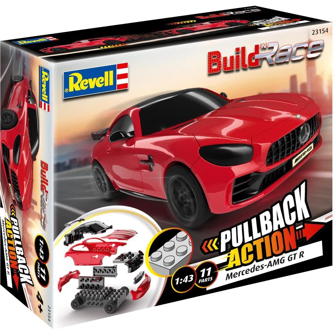 Revell Build n Race Mercedes-AMG GT R, red