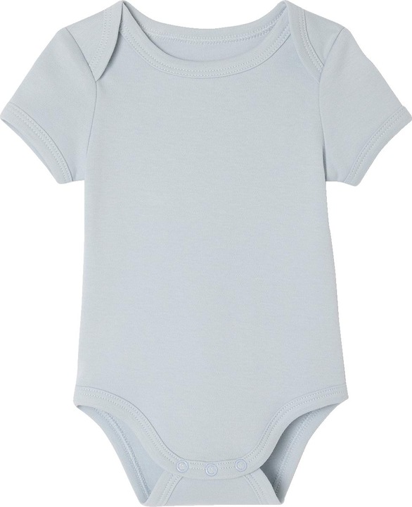 Produktbild Vertbaudet Bio-Kollektion: 5er-Pack Baby Kurzarm-Bodys in Schlupfform (86)