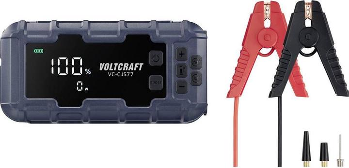 VOLTCRAFT VC-CJS71 Avviatore 4 In 1 1200A Con Compressore 10 Bar E Power Bank