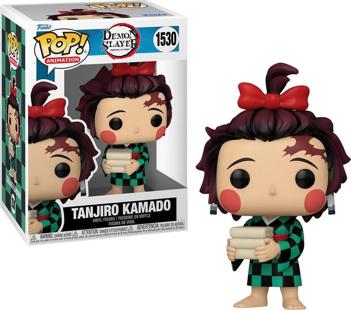 Immagine prodotto Funko Demon Slayer: Kimetsu no Yaiba POP! Animation Figur Tanjiro(Kimono) 9 cm