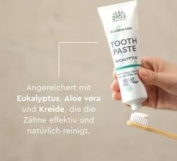 Produktbild Urtekram Eukalyptuszahnpasta Bio (75 ml)