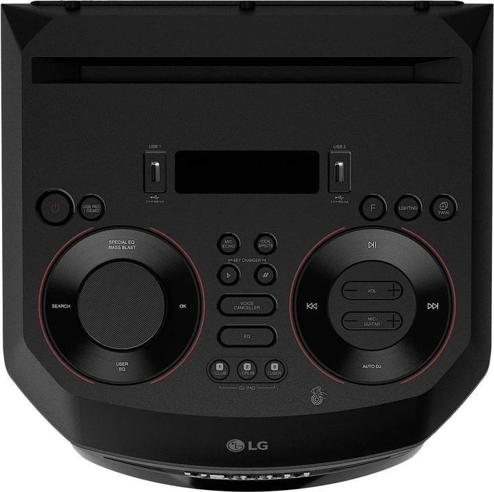 Actual product image LG XBOOM RNC7 Party Speaker 20.32cm 8 inch 1pc. (Active)