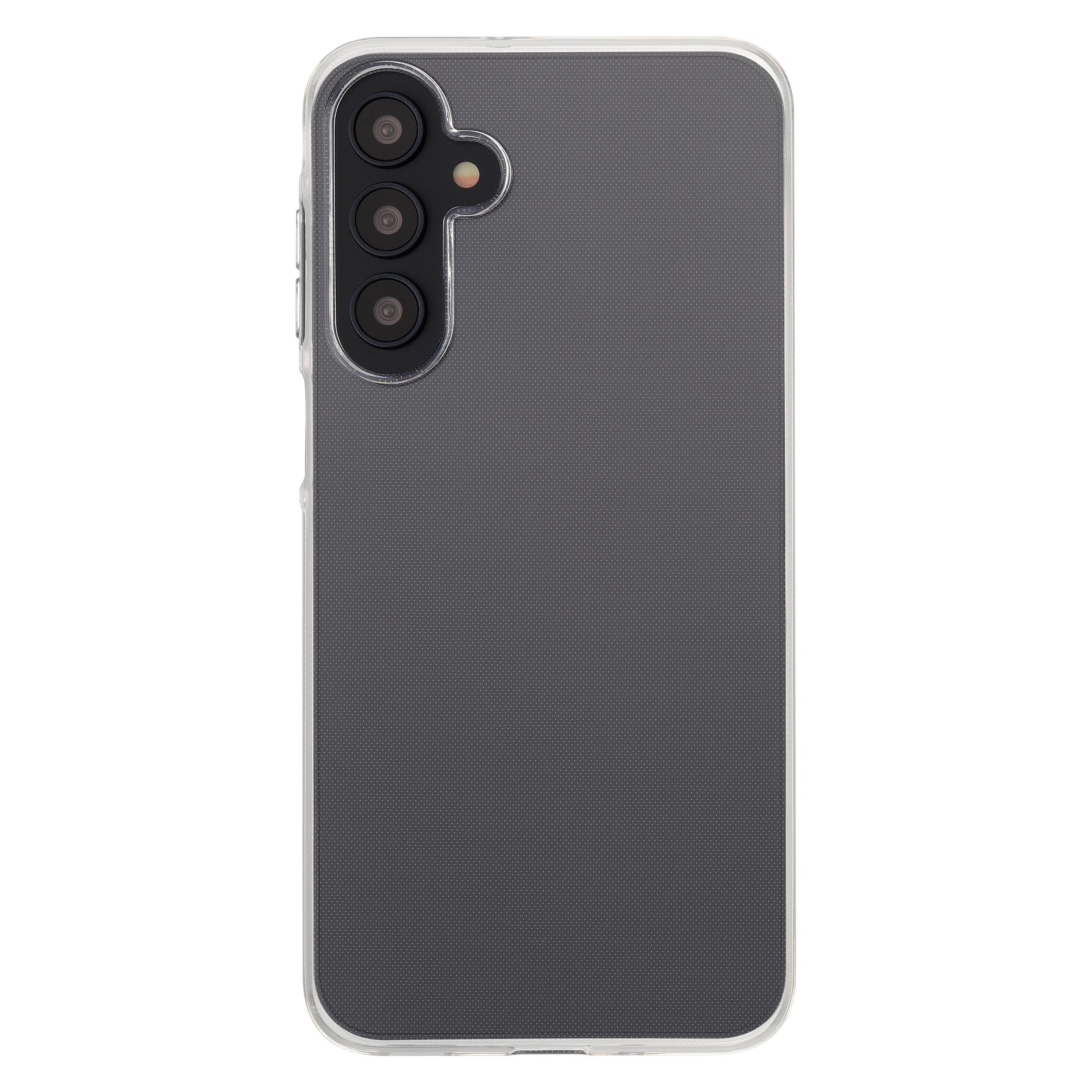 FoneKit Samsung Galaxy A16 Silicone Case, Transparent (Samsung Galaxy A16), Smartphone Hülle, Transparent