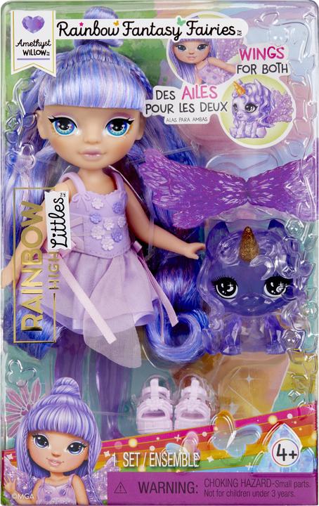 Actual product image MGA Rainbow High Littles Fantasy Fairies (Assorted - 1 piece)