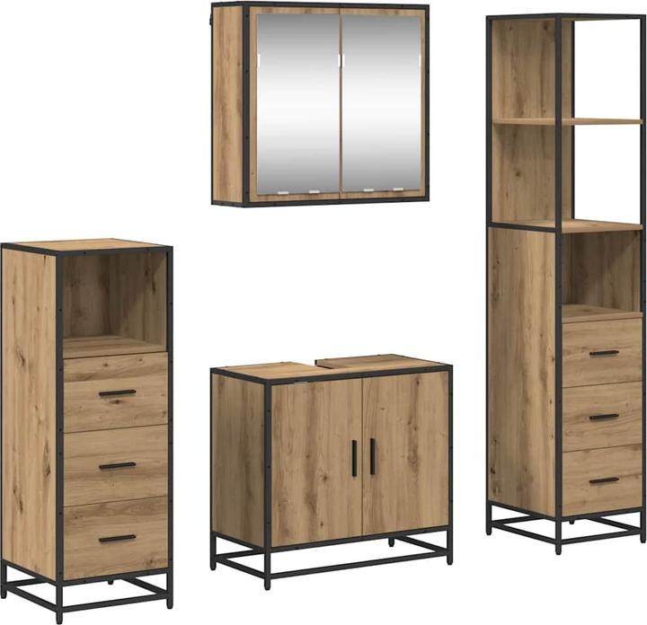 Actual product image vidaXL Badezimmermöbel (33 x 65 x 60 cm)