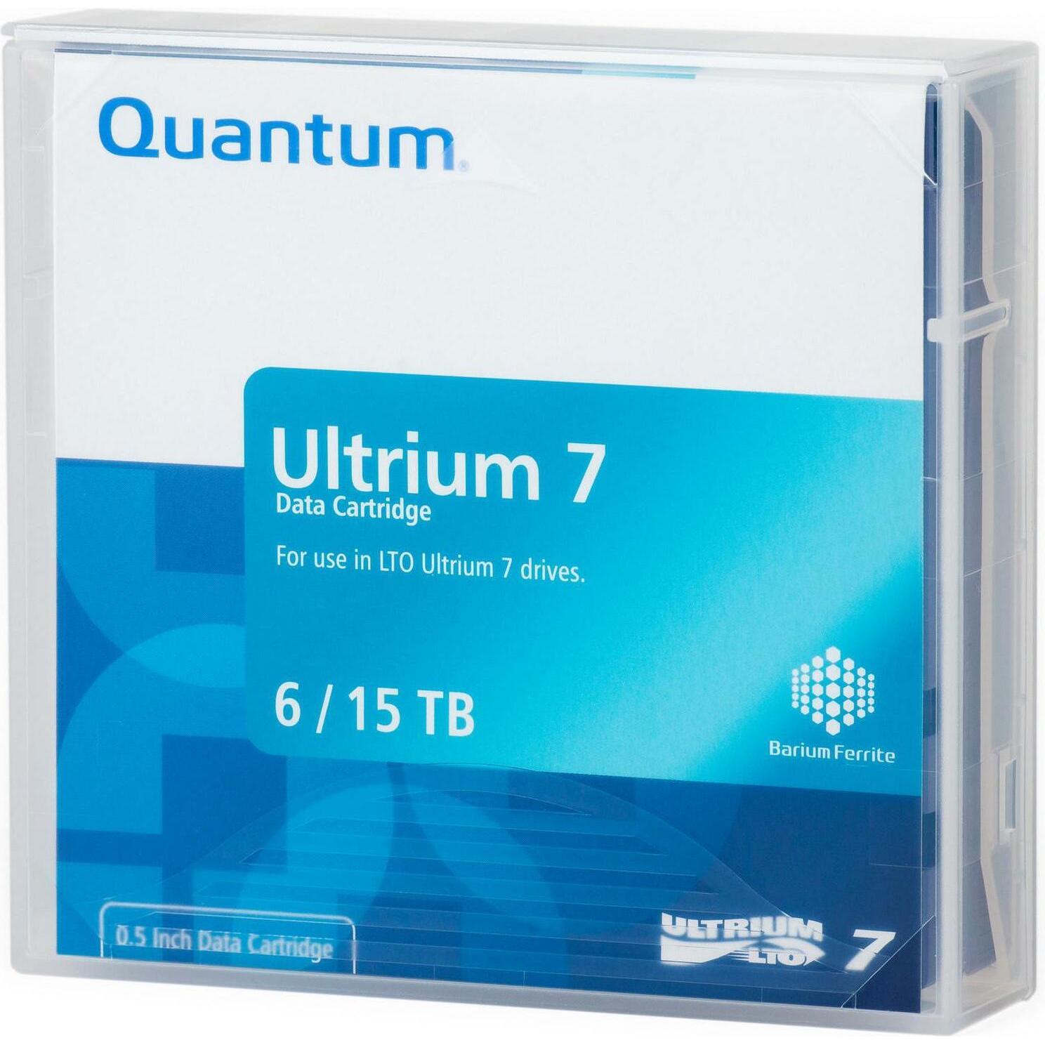 Quantum LTO7 Ultrium MR-L7MQN-01 (LTO-7 Ultrium, 6000 GB), Cartridge