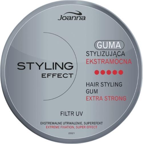Produktbild Joanna Styling Effect Hair Styling Gum guma stylizujaca do Extra Mocna 100g (Haargel)